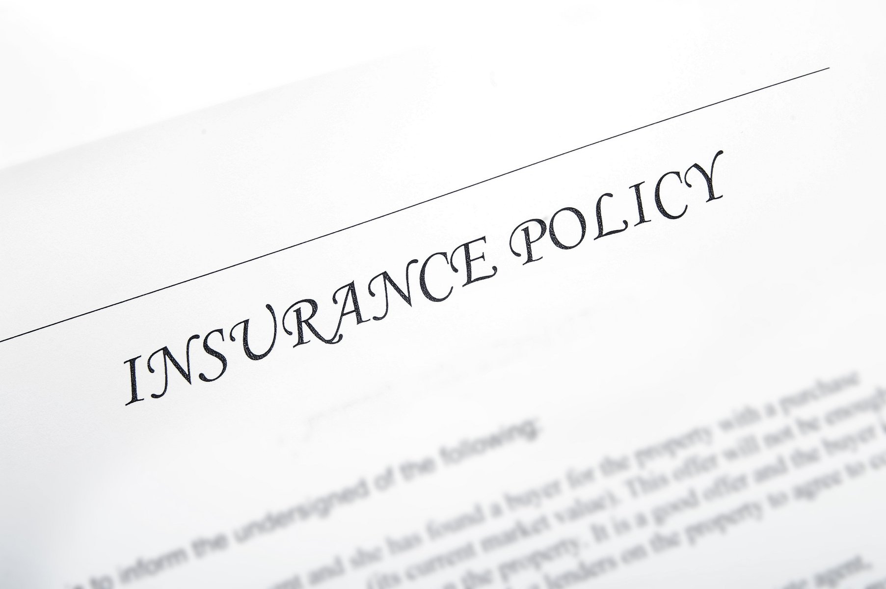 Insurance Policy Document